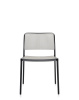 Audrey Chair Black Gray