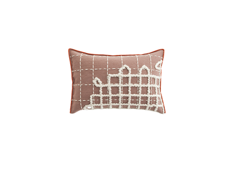 Gan Bandas A Pink Pillow