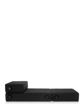 Trix Lounger Gray