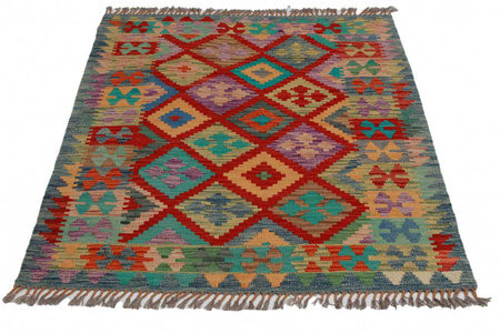 Kelim Maymanah Wool Carpet 103x149 96919