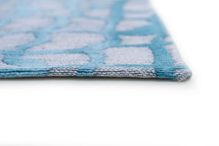 Louis de Poortere Blue Marine Round Rug 9203