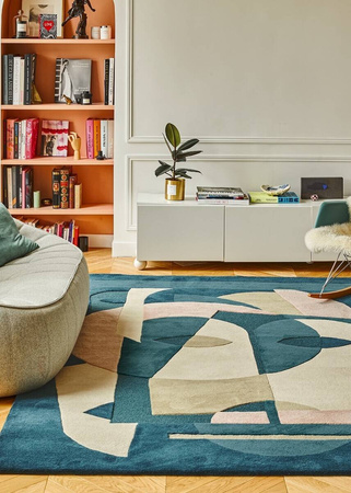 Toulemonde Bochart Aduma Nuit carpet