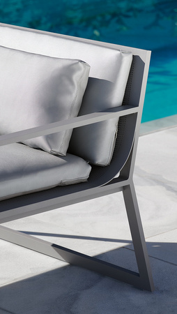 Gandiablasco Blau Club Armchair
