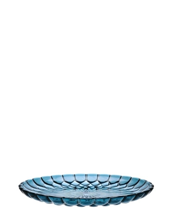 Jelly Plate Blue