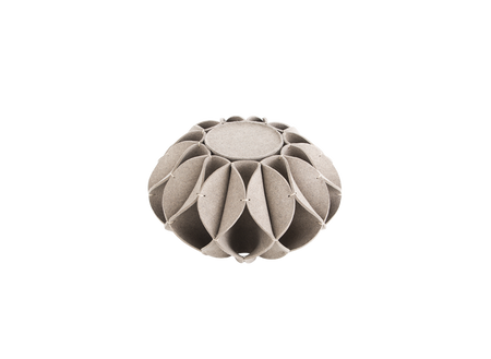 Gan Ruff High Grey Puff
