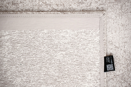 Louis de Poortere Mad Men SOL Albatre rug 9735