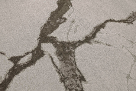 Carpet Decor Statuario Light Gray by Maciej ZIEŃ