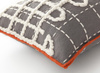 Gan Bandas A Grey Pillow