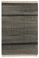 Nanimarquina Tres Outdoor Texture Carpet Black