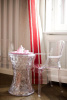 Loulou Ghost School Chair Pink