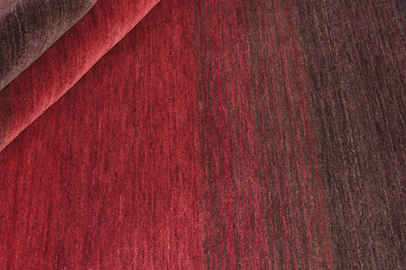Rezas Panorama Black Red carpet 7006