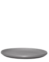 Trama Dinner Plate Set (4 pieces) Anthracite