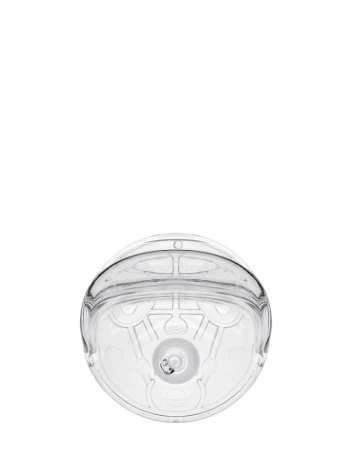 Wall Clothes Hook (2 pieces) Transparent