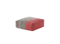 Pufa Gan Mangas Space Plait Square Coral