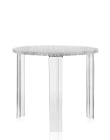 T-Table 44 cm Stolik Kawowy Przezroczysty