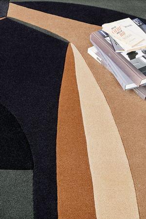 Toulemonde Bochart Polia Automne carpet