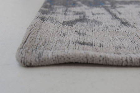 Louis de Poortere Mad Men Griff Bronx Azurite rug 8421
