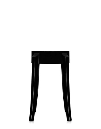 Charles Ghost 46 cm Stool Black