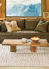 Toulemonde Bochart Aravis Neige carpet