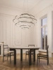 Lampa Wisząca Nemo Drop 9 Srebrny