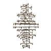 Nemo Crown Royal Polished Aluminum Pendant Lamp