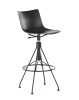 C.Koya Basic Veneer Hocker Black Wood Black FSC™
