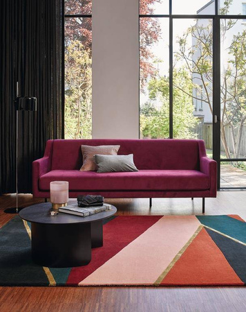 Ted Baker Sahara Burgundy rug 56105