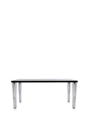 Top Top Glass 190x90 cm Stół Czarny