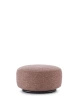 K-Waiting Texture pouf Maroon
