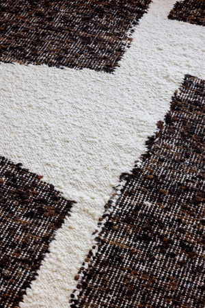 Brink&Campman Craft Fundamentals Chocolate Cream rug 149305