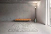 Louis de Poortere Baobab Dry Beige Carpet 9197