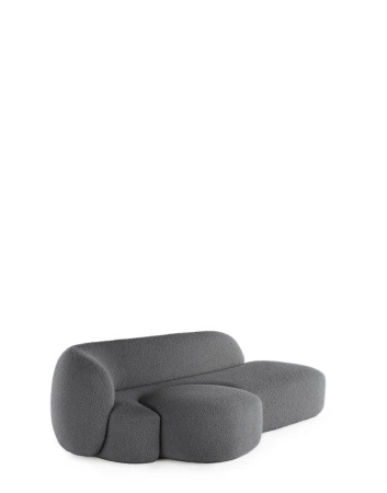Aaland Sofa Szary