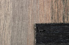Rezas Panorama Kelim Black Grey Carpet
