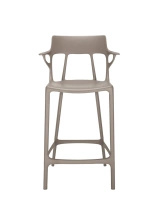 A.I. Stool Recycled 65 cm Hoker Szary