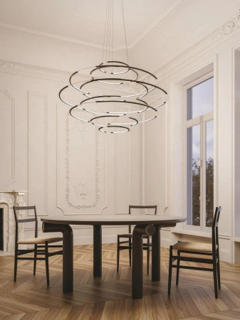 Lampa Wisząca Nemo Drop 9 Srebrny
