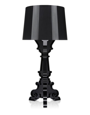 Bourgie Table Lamp Black