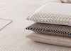 Gan Nomad Tuareg White Puff/Pillow