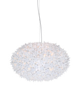 Bloom Hanging Medium Pendant Lamp White