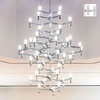 Lampa Wisząca Nemo Crown Summa Polerowane Aluminium