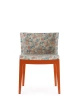 Mademoiselle Liberty Rust Poppy Chair