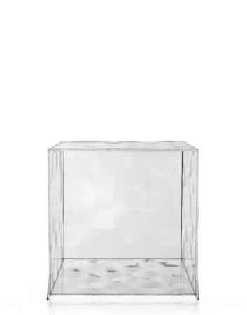 Optic Container Transparent