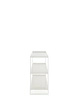 Trays 140 cm x 40 cm Bookcase White