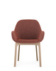 Clap Tissue Shirley Powder Rust Armchair