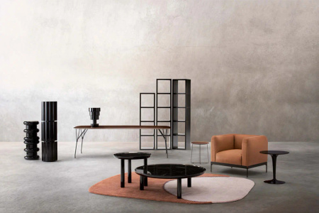 K-Top Marquina Table - Black