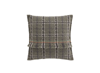 Gan Garden Layers Big Tartan Green Pillow