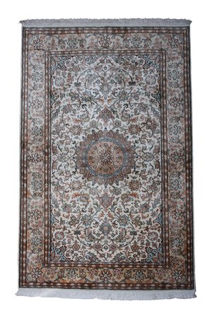 Indien Silk Carpet 99x160 76433