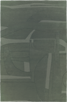 Toulemonde Bochart Collage Sauge Rug