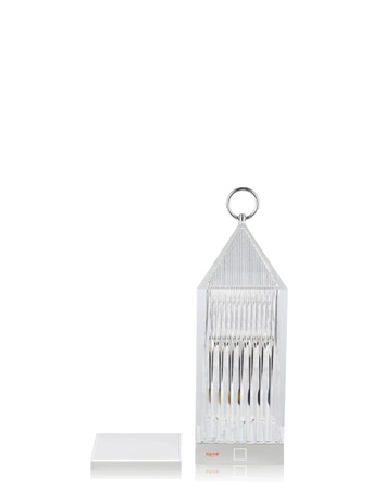 Lantern Table Lamp Transparent