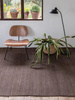 Nanimarquina Vegetal Brown Carpet