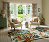Sanderson ROBIN'S WOOD RUSSET BROWN carpet 146501